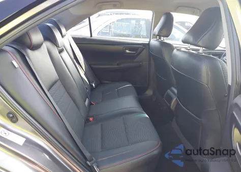 2015 Toyota Camry Se from USA, damaged, VIN 4T1BF1FK7FU077435